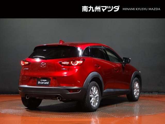 ＣＸ－３ １．５　１５Ｓ　アーバン　ドレッサー　衝突被害軽減ブレーキ　全周囲カメラ（2枚目）