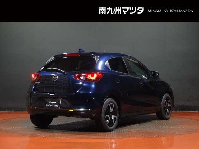 MAZDA2 1.5 15BD 衝突被害軽減ブレーキ 全周囲カメラ(2枚目)