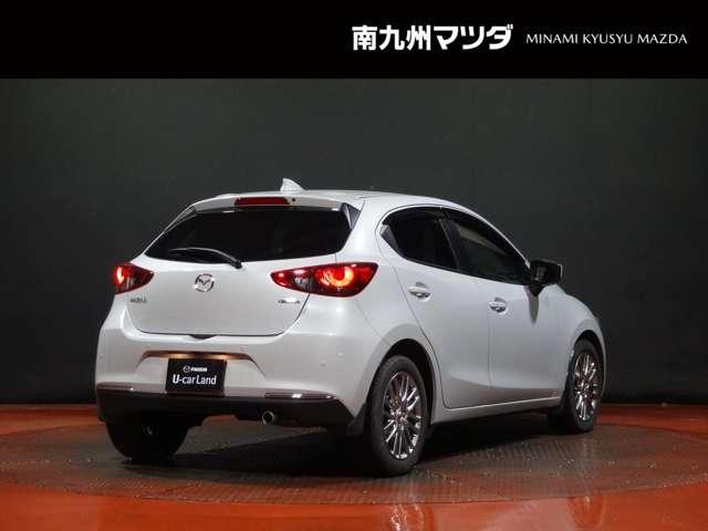 MAZDA2 1.5 XD Lパッケージ ディーゼルターボ 衝突被害軽減ブレーキ 全周囲カメラ(2枚目)