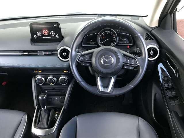 MAZDA2 1.5 XD Lパッケージ ディーゼルターボ 衝突被害軽減ブレーキ 全周囲カメラ(6枚目)