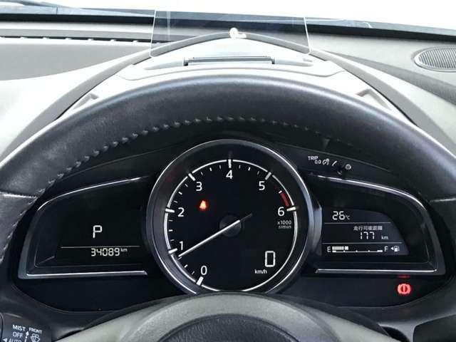 MAZDA2 1.5 XD Lパッケージ ディーゼルターボ 衝突被害軽減ブレーキ 全周囲カメラ(7枚目)