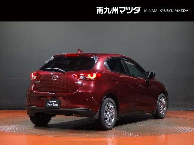 MAZDA2 1.5 15S スマート エディション 衝突被害軽減ブレーキ 全周囲カメラ(2枚目)