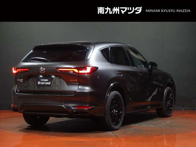 CX-60 3.3 XDハイブリッド プレミアム スポーツ ディーゼルタ 衝突被害軽減ブレーキ 全周囲カメラ(2枚目)