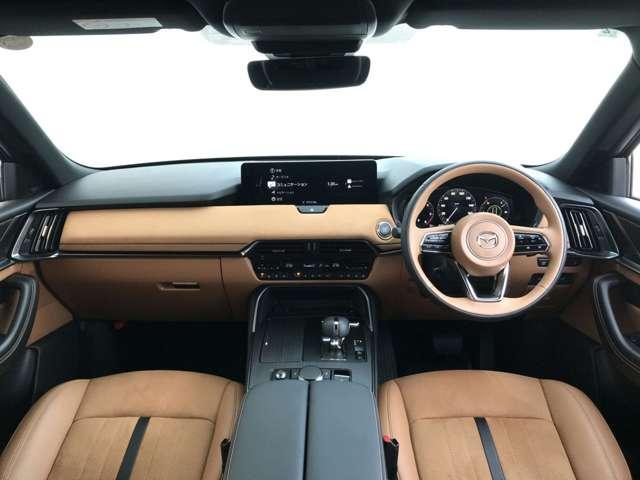 CX-60 3.3 XDハイブリッド プレミアム スポーツ ディーゼルタ 衝突被害軽減ブレーキ 全周囲カメラ(3枚目)