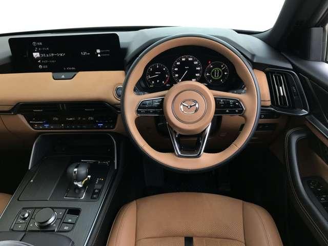 CX-60 3.3 XDハイブリッド プレミアム スポーツ ディーゼルタ 衝突被害軽減ブレーキ 全周囲カメラ(6枚目)