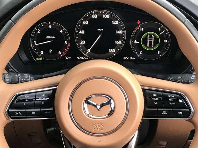 CX-60 3.3 XDハイブリッド プレミアム スポーツ ディーゼルタ 衝突被害軽減ブレーキ 全周囲カメラ(8枚目)