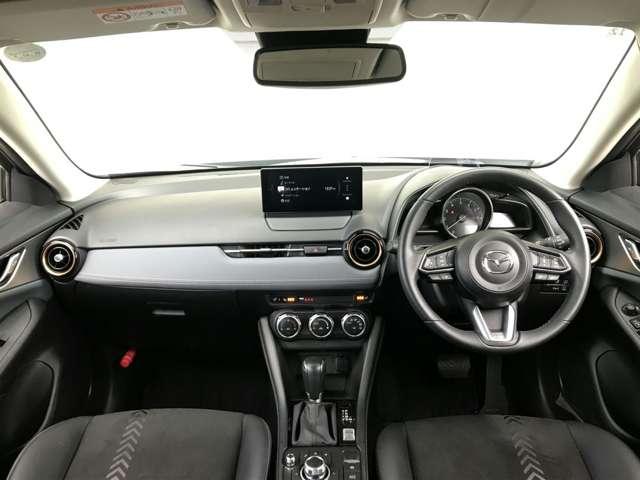 CX-3 1.5 15S ビビッド モノトーン 衝突被害軽減ブレーキ 全周囲カメラ(3枚目)