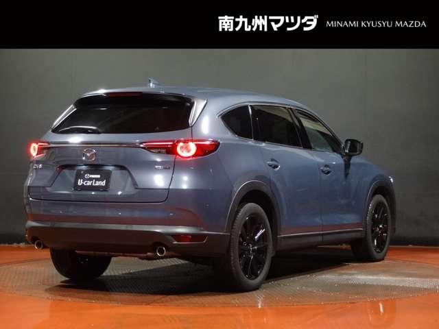ＣＸ－８ ２．５　２５Ｓ　ブラックトーン　エディション　衝突被害軽減ブレーキ　全周囲カメラ（2枚目）