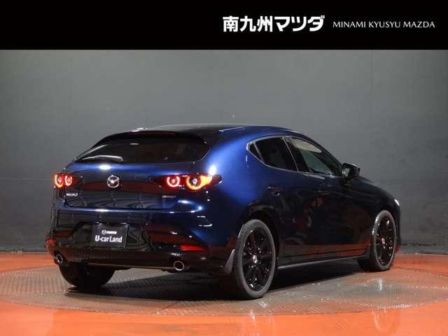 ＭＡＺＤＡ３ファストバック ２．０　２０Ｓ　ブラックトーンエディション　自社下取　魂動デザイン　人馬一体（2枚目）