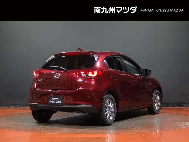 ＭＡＺＤＡ２ １．５　１５Ｓ　プロアクティブ　スマート　エディションＩＩ　自社下取　魂動デザイン　人馬一体（3枚目）
