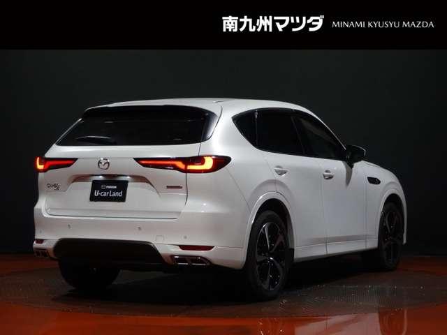 ＣＸ－６０ ３．３　ＸＤハイブリッド　プレミアム　モダン　ディーゼルター　自社下取　魂動デザイン　人馬一体（3枚目）