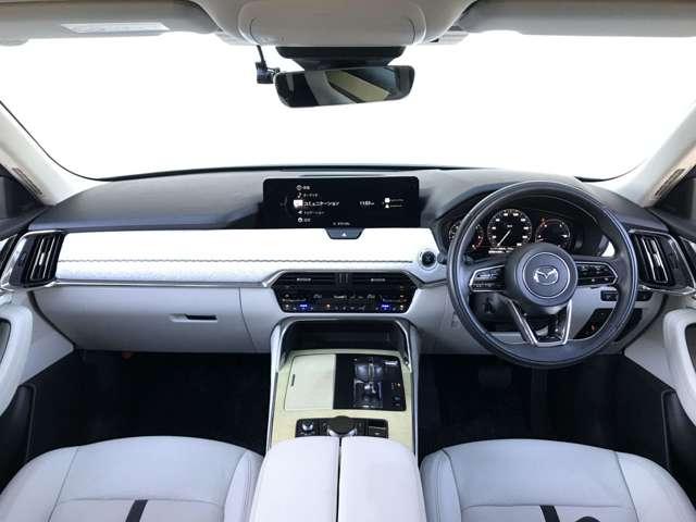 ＣＸ－６０ ３．３　ＸＤハイブリッド　プレミアム　モダン　ディーゼルター　自社下取　魂動デザイン　人馬一体（4枚目）