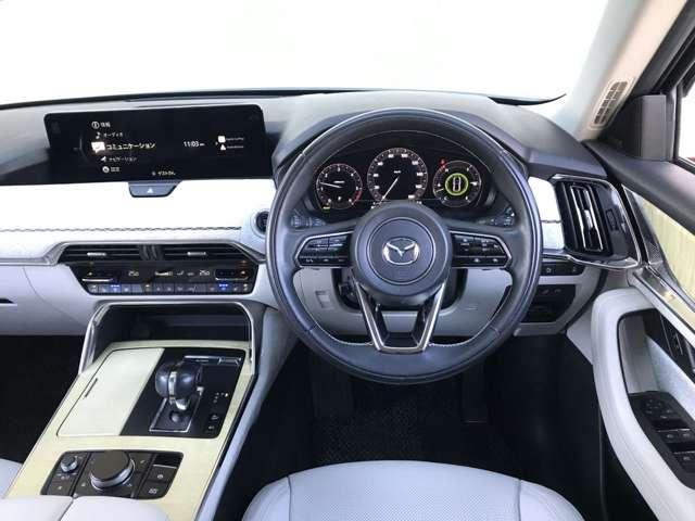 ＣＸ－６０ ３．３　ＸＤハイブリッド　プレミアム　モダン　ディーゼルター　自社下取　魂動デザイン　人馬一体（9枚目）