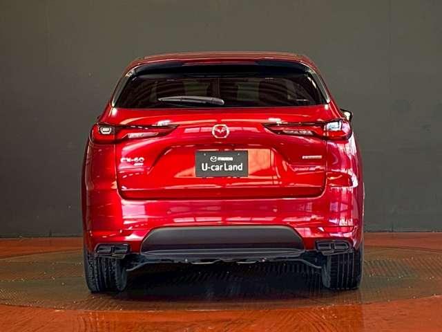 ＣＸ－６０ ３．３　ＸＤハイブリッド　プレミアム　スポーツ　ディーゼルタ　自社下取　魂動デザイン　人馬一体（8枚目）