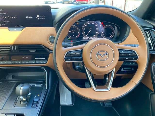 ＣＸ－６０ ３．３　ＸＤハイブリッド　プレミアム　スポーツ　ディーゼルタ　自社下取　魂動デザイン　人馬一体（9枚目）