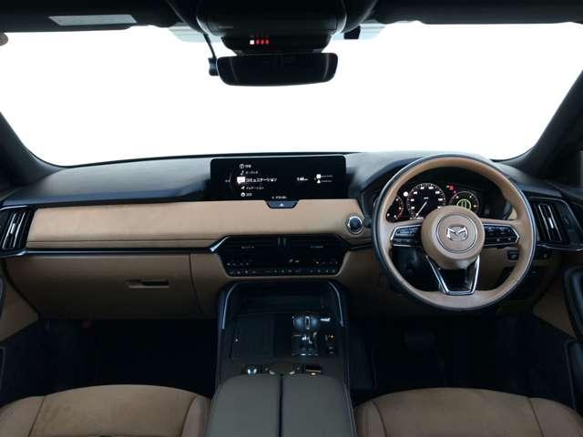 ＣＸ－６０ ３．３　ＸＤハイブリッド　プレミアム　スポーツ　ディーゼルタ　自社下取　魂動デザイン　人馬一体（4枚目）