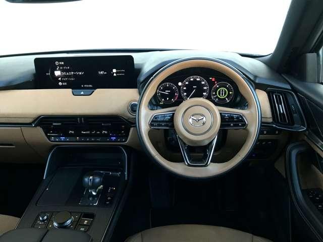 ＣＸ－６０ ３．３　ＸＤハイブリッド　プレミアム　スポーツ　ディーゼルタ　自社下取　魂動デザイン　人馬一体（7枚目）