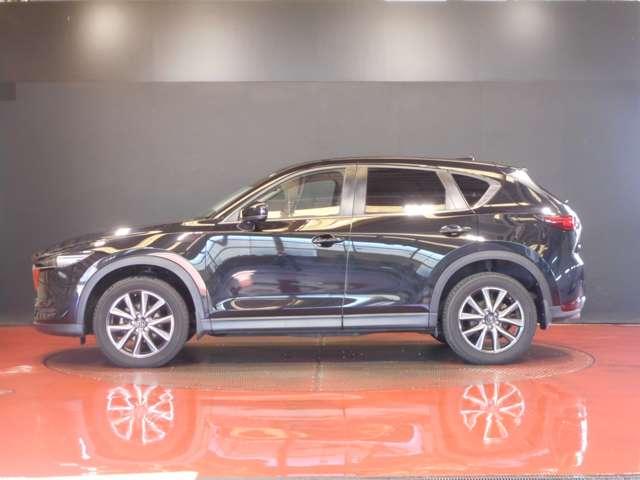 ＣＸ－５ ２．２　ＸＤ　プロアクティブ　ディーゼルターボ　自社下取　マニュアル車　魂動デザイン（8枚目）
