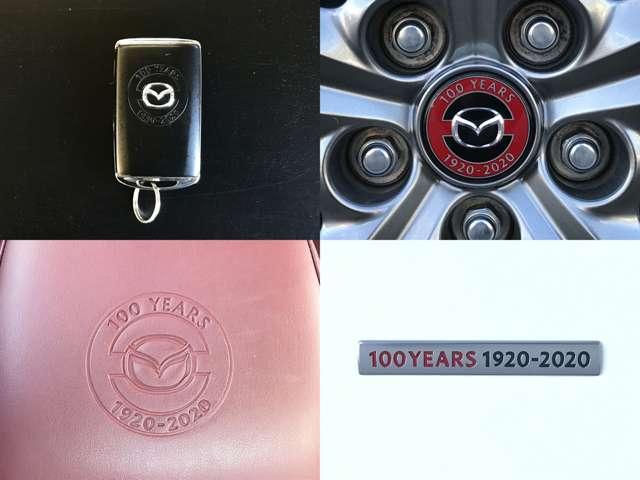 ＣＸ－３０ ２．０　２０Ｓ　１００周年　特別記念車（16枚目）