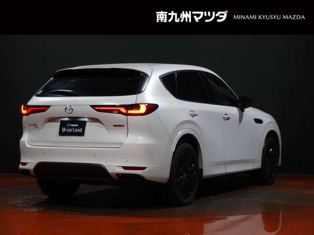 ＣＸ－６０ ３．３　ＸＤハイブリッド　エクスクルーシブ　スポーツ　ディー（3枚目）