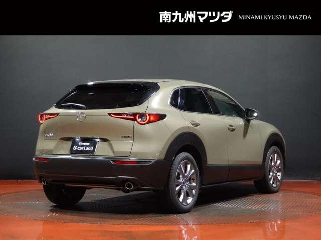 ＣＸ－３０ ２．０　２０Ｓ　ツーリング　旧試乗車　自社保証２年走行無制限（4枚目）
