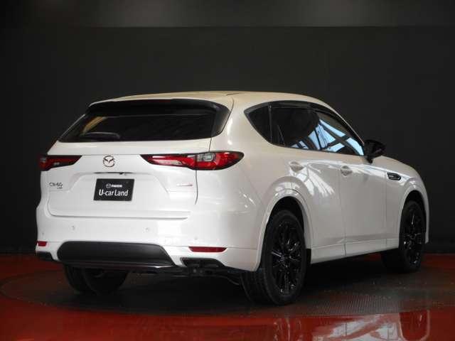 ＣＸ－６０ ３．３　ＸＤハイブリッド　プレミアム　スポーツ　ディーゼルタ　自社下取　自社保証２年走行無制限（3枚目）