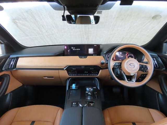 ＣＸ－６０ ３．３　ＸＤハイブリッド　プレミアム　スポーツ　ディーゼルタ　自社下取　自社保証２年走行無制限（4枚目）
