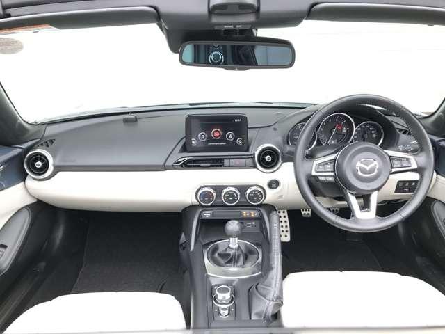 ロードスターＲＦ ２．０　ＲＳ　ホワイト　リミテッド　セレクション　自社下取　自社保証２年走行無制限（4枚目）