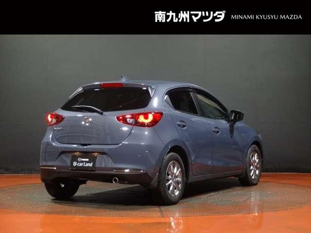 MAZDA2 1.5 15S プロアクティブ 自社下取 自社保証2年走行無制限(3枚目)