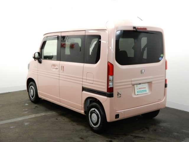 ファン・ホンダセンシング 試乗車 禁煙車 メモリーナビ LE(4枚目)