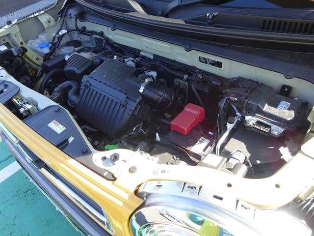 ハスラー ＨＹＢＲＩＤ　Ｘ　３型　ＦＦ　ＣＶＴ　軽量衝撃吸収ボディー　アダプティブクルーズコントロール（ＡＣＣ）［全車速追従機能付］・デュアルカメラブレーキサポート・誤発進抑制機能・後退時ブレーキサポート・後方誤発進抑制機能・リヤパーキングセンサー・車線逸脱警報機能（5枚目）