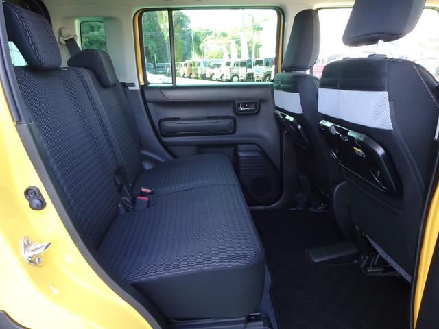 ハスラー ＨＹＢＲＩＤ　Ｘ　３型　ＦＦ　ＣＶＴ　軽量衝撃吸収ボディー　アダプティブクルーズコントロール（ＡＣＣ）［全車速追従機能付］・デュアルカメラブレーキサポート・誤発進抑制機能・後退時ブレーキサポート・後方誤発進抑制機能・リヤパーキングセンサー・車線逸脱警報機能（15枚目）