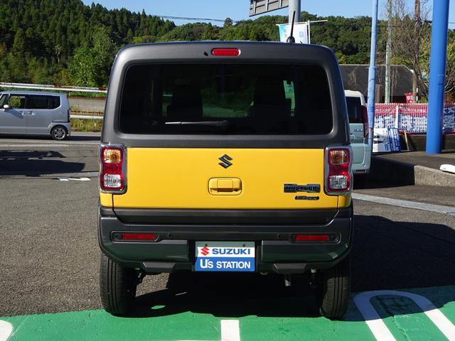 ハスラー ＨＹＢＲＩＤ　Ｘ　３型　ＦＦ　ＣＶＴ　軽量衝撃吸収ボディー　アダプティブクルーズコントロール（ＡＣＣ）［全車速追従機能付］・デュアルカメラブレーキサポート・誤発進抑制機能・後退時ブレーキサポート・後方誤発進抑制機能・リヤパーキングセンサー・車線逸脱警報機能（18枚目）