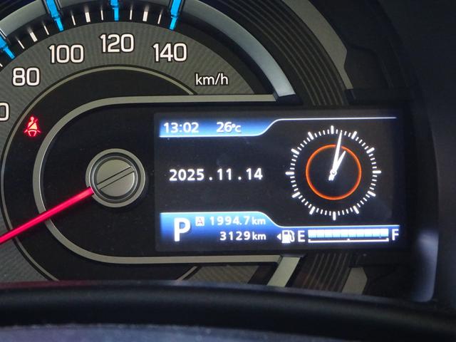 ハスラー ＨＹＢＲＩＤ　Ｘ　３型　ＦＦ　ＣＶＴ　軽量衝撃吸収ボディー　アダプティブクルーズコントロール（ＡＣＣ）［全車速追従機能付］・デュアルカメラブレーキサポート・誤発進抑制機能・後退時ブレーキサポート・後方誤発進抑制機能・リヤパーキングセンサー・車線逸脱警報機能（24枚目）