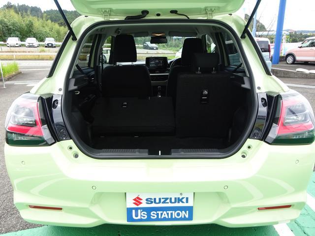 スイフト ＸＧ　ＦＦ　ＣＶＴ　軽量衝撃吸収ボディーＴＥＣＴ＜テクト＞　アダプティブクルーズコントロール［全車速追従機能付］・デュアルセンサーブレーキサポートＩＩ・誤発進抑制機能・後方誤発進抑制機能・低速時ブレーキサポート（前進・後退）・パーキングセンサー（26枚目）