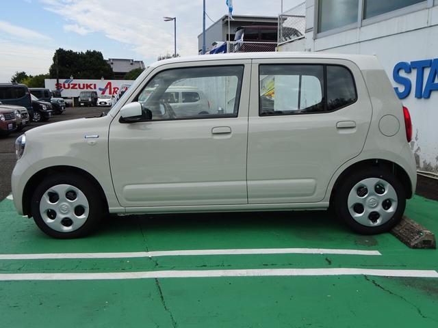 アルト ＨＹＢＲＩＤ　Ｓ　２型　ＦＦ　ＣＶＴ　軽量衝撃吸収ボディー　デュアルカメラブレーキサポート・誤発進抑制機能・後退時ブレーキサポート・後方誤発進抑制機能・リヤパーキングセンサー・車線逸脱警報機能・ふらつき警報機能・先行車発進お知らせ機能・サイドインパクトバー（4枚目）