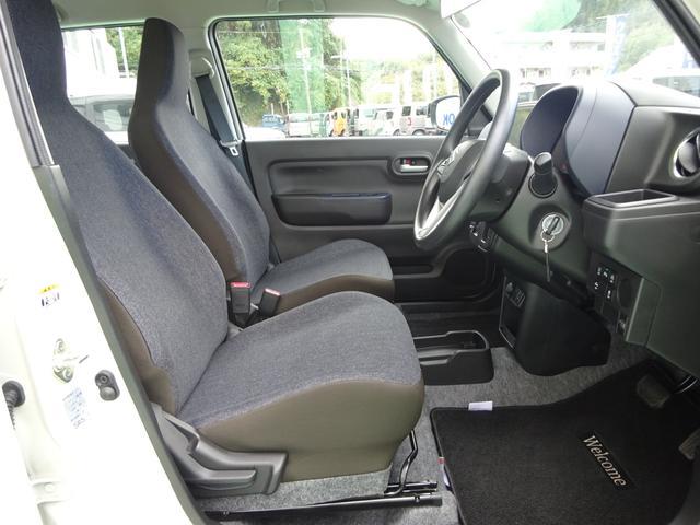 アルト ＨＹＢＲＩＤ　Ｓ　２型　ＦＦ　ＣＶＴ　軽量衝撃吸収ボディー　デュアルカメラブレーキサポート・誤発進抑制機能・後退時ブレーキサポート・後方誤発進抑制機能・リヤパーキングセンサー・車線逸脱警報機能・ふらつき警報機能・先行車発進お知らせ機能・サイドインパクトバー（8枚目）