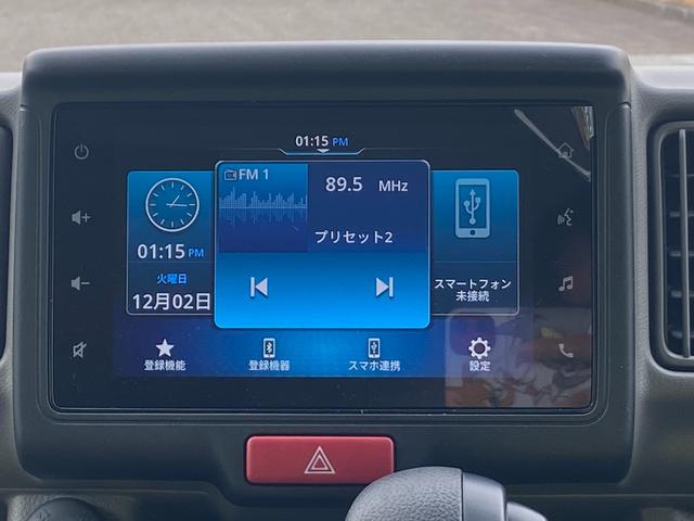 エブリイ ＪＯＩＮ６型　ＦＲ　ＣＶＴ　Ｂカメラ付ディスプレイオーディオ　軽量衝撃吸収ボディ・歩行者傷害軽減ボディー・頭部衝撃軽減構造インテリア（前席）・運転席・助手席ＳＲＳエアバッグ・頚部衝撃緩和フロントシート・デュアルカメラブレーキサポート・誤発進抑制機能（12枚目）