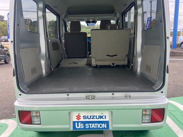 エブリイ ＪＯＩＮ６型　ＦＲ　ＣＶＴ　Ｂカメラ付ディスプレイオーディオ　軽量衝撃吸収ボディ・歩行者傷害軽減ボディー・頭部衝撃軽減構造インテリア（前席）・運転席・助手席ＳＲＳエアバッグ・頚部衝撃緩和フロントシート・デュアルカメラブレーキサポート・誤発進抑制機能（19枚目）