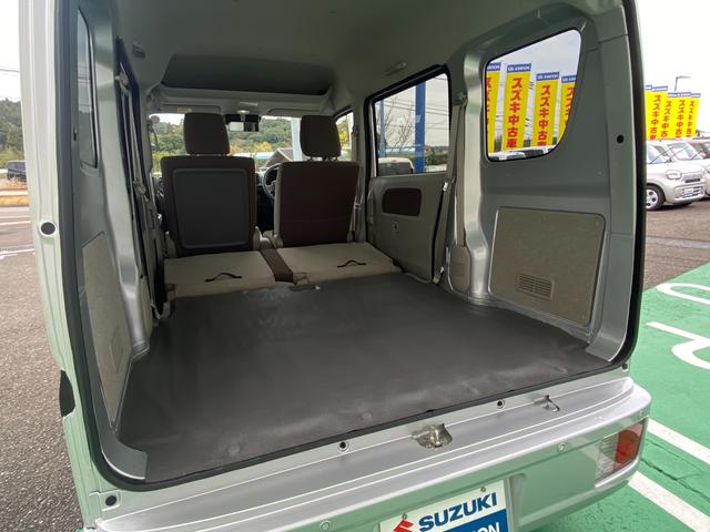 エブリイ ＪＯＩＮ６型　ＦＲ　ＣＶＴ　Ｂカメラ付ディスプレイオーディオ　軽量衝撃吸収ボディ・歩行者傷害軽減ボディー・頭部衝撃軽減構造インテリア（前席）・運転席・助手席ＳＲＳエアバッグ・頚部衝撃緩和フロントシート・デュアルカメラブレーキサポート・誤発進抑制機能（20枚目）