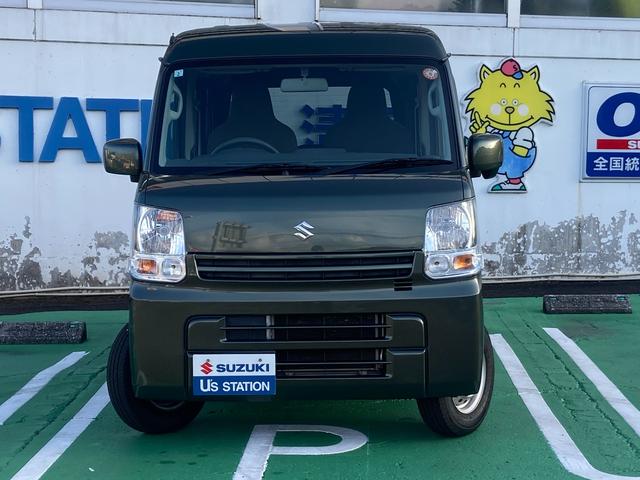 エブリイ ＰＣリミテッド　３型　ＦＲ　４ＡＴ　軽量衝撃吸収ボディー　運転席エアバッグ・助手席エアバッグ・ＡＢＳ・前席シートベルトプリテンショナー・前席シートベルトフォースリミッター・サイドインパクトバー・マニュアルエアコン・集中ドアロック・両側スライドドア（2枚目）