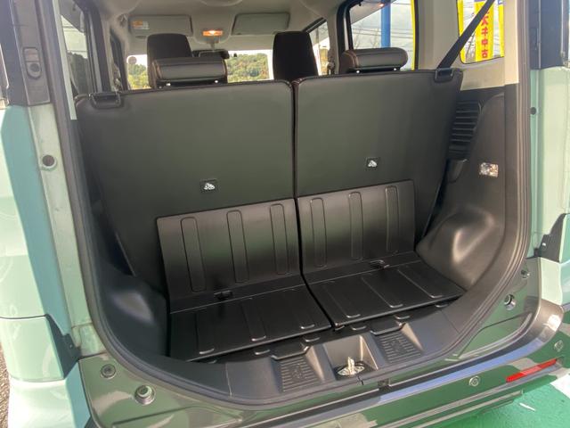 スペーシアギア ギア　ＨＹＢＲＩＤ　ＸＺターボ２型　ＦＦ　ＣＶＴ　全方位ナビ　全車速追従機能付クルーズコントロール・軽量衝撃吸収ボディー・サイドインパクトバー・盗難防止装置・カーテンエアバッグ・横滑り防止装置・衝突防止装置・衝突軽減装置・ヒルスタートアシスト・クリアランスソナー（19枚目）