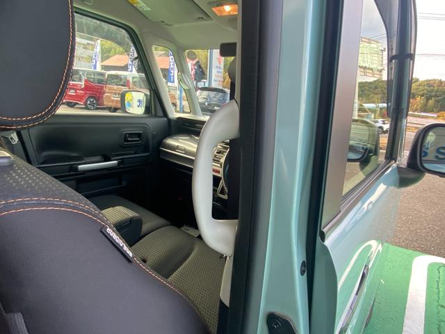 スペーシアギア ギア　ＨＹＢＲＩＤ　ＸＺターボ２型　ＦＦ　ＣＶＴ　全方位ナビ　全車速追従機能付クルーズコントロール・軽量衝撃吸収ボディー・サイドインパクトバー・盗難防止装置・カーテンエアバッグ・横滑り防止装置・衝突防止装置・衝突軽減装置・ヒルスタートアシスト・クリアランスソナー（32枚目）