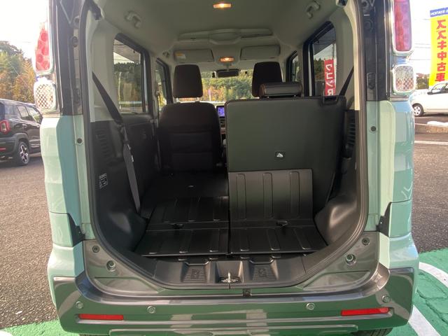 スペーシアギア ギア　ＨＹＢＲＩＤ　ＸＺターボ２型　ＦＦ　ＣＶＴ　全方位ナビ　全車速追従機能付クルーズコントロール・軽量衝撃吸収ボディー・サイドインパクトバー・盗難防止装置・カーテンエアバッグ・横滑り防止装置・衝突防止装置・衝突軽減装置・ヒルスタートアシスト・クリアランスソナー（34枚目）