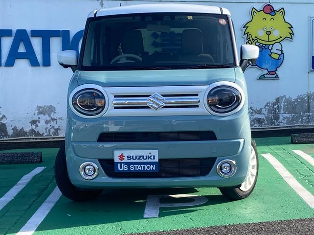 ワゴンＲスマイル ＨＹＢＲＩＤ　Ｘ　ＦＦ　ＣＶＴ　全方位ナビ　衝撃吸収ボディー　運転席エアバッグ・助手席エアバッグ・サイドエアバッグ・サイドインパクトバー・盗難防止装置・カーテンエアバッグ・横滑り防止装置・衝突防止装置・クリアランスソナー（2枚目）