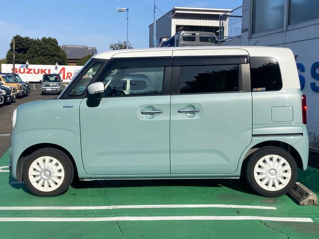 ワゴンＲスマイル ＨＹＢＲＩＤ　Ｘ　ＦＦ　ＣＶＴ　全方位ナビ　衝撃吸収ボディー　運転席エアバッグ・助手席エアバッグ・サイドエアバッグ・サイドインパクトバー・盗難防止装置・カーテンエアバッグ・横滑り防止装置・衝突防止装置・クリアランスソナー（3枚目）