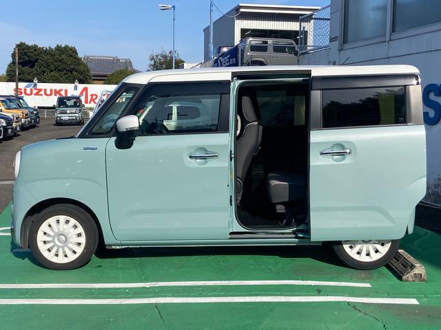 ワゴンＲスマイル ＨＹＢＲＩＤ　Ｘ　ＦＦ　ＣＶＴ　全方位ナビ　衝撃吸収ボディー　運転席エアバッグ・助手席エアバッグ・サイドエアバッグ・サイドインパクトバー・盗難防止装置・カーテンエアバッグ・横滑り防止装置・衝突防止装置・クリアランスソナー（4枚目）