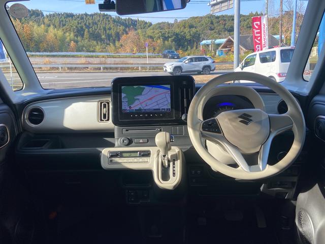 ワゴンＲスマイル ＨＹＢＲＩＤ　Ｘ　ＦＦ　ＣＶＴ　全方位ナビ　衝撃吸収ボディー　運転席エアバッグ・助手席エアバッグ・サイドエアバッグ・サイドインパクトバー・盗難防止装置・カーテンエアバッグ・横滑り防止装置・衝突防止装置・クリアランスソナー（10枚目）