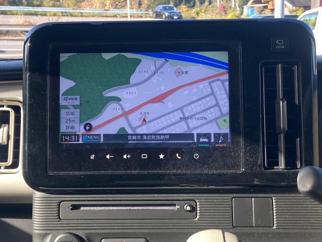 ワゴンＲスマイル ＨＹＢＲＩＤ　Ｘ　ＦＦ　ＣＶＴ　全方位ナビ　衝撃吸収ボディー　運転席エアバッグ・助手席エアバッグ・サイドエアバッグ・サイドインパクトバー・盗難防止装置・カーテンエアバッグ・横滑り防止装置・衝突防止装置・クリアランスソナー（12枚目）