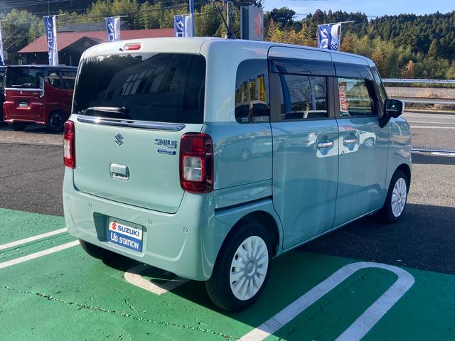 ワゴンＲスマイル ＨＹＢＲＩＤ　Ｘ　ＦＦ　ＣＶＴ　全方位ナビ　衝撃吸収ボディー　運転席エアバッグ・助手席エアバッグ・サイドエアバッグ・サイドインパクトバー・盗難防止装置・カーテンエアバッグ・横滑り防止装置・衝突防止装置・クリアランスソナー（17枚目）